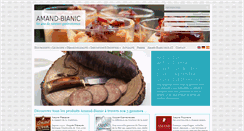 Desktop Screenshot of amand-bianic.fr
